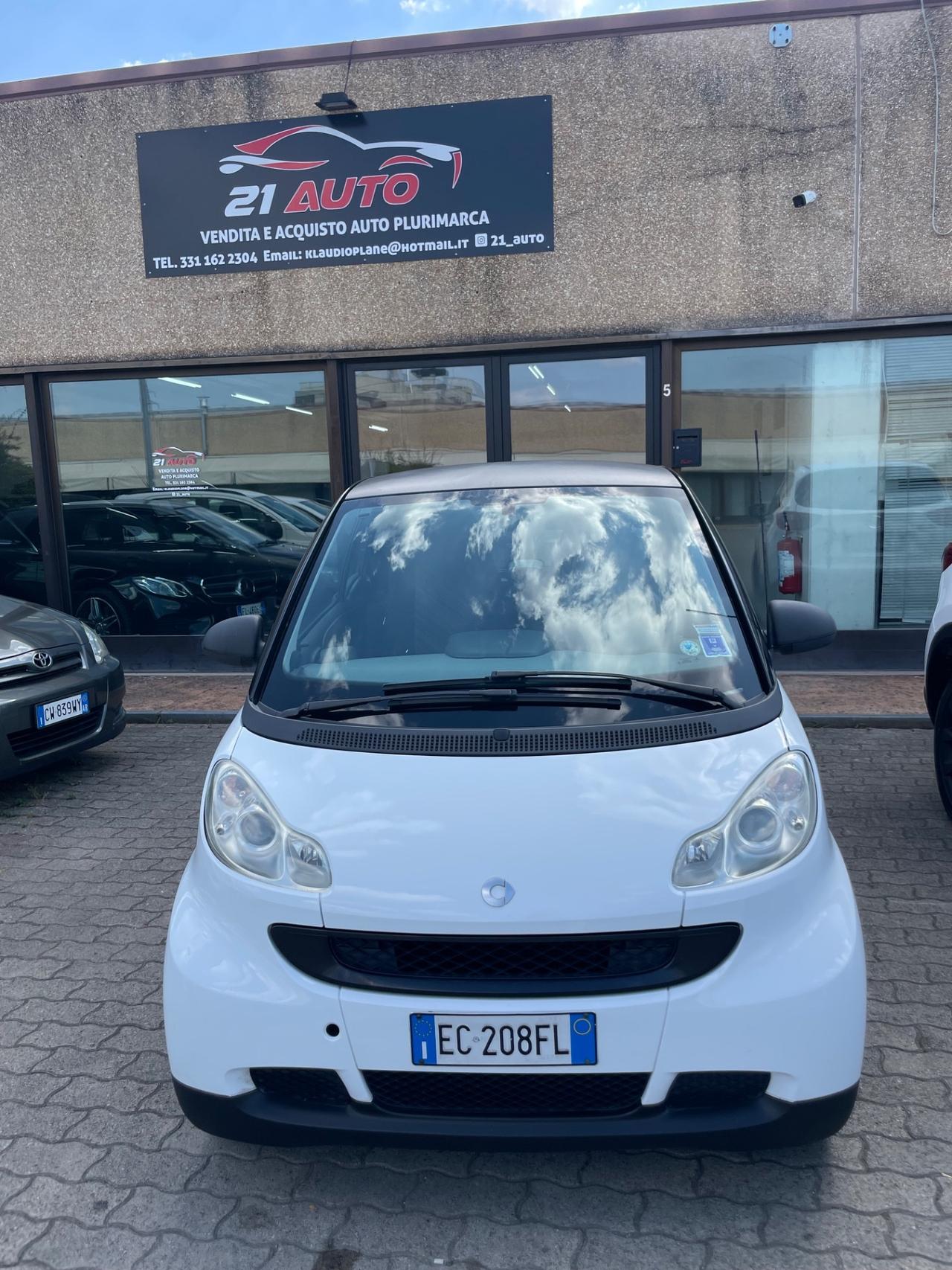 Smart ForTwo 1000 52 kW coupé passion