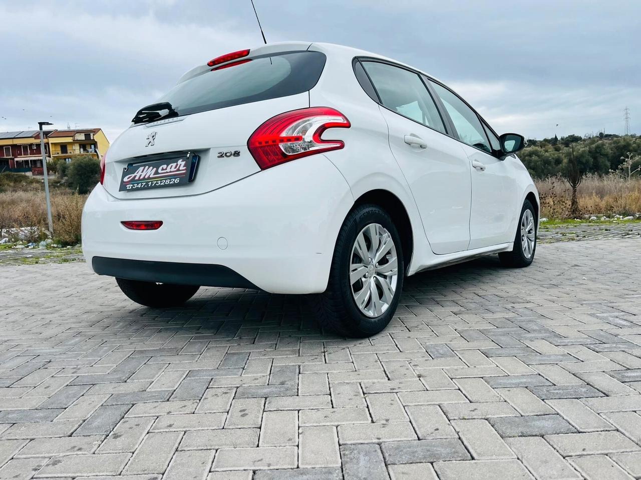 Peugeot 208 1.4DIESEL COME NUOVA 2014