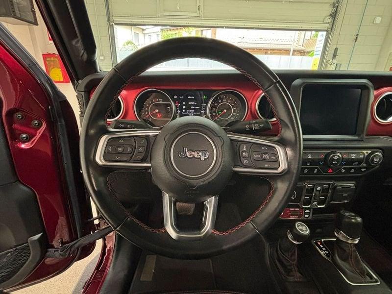 Jeep Wrangler 2.0T Unlimited Rubicon Auto 4WD