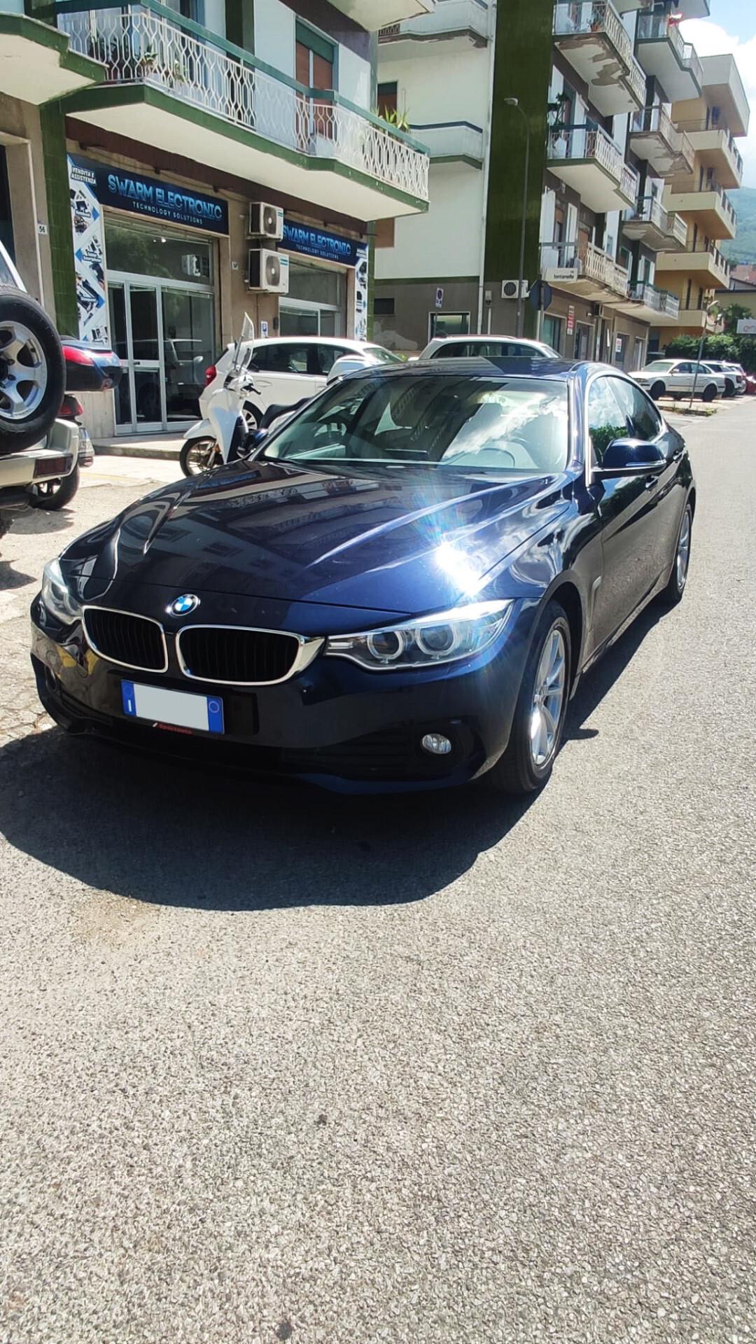 Bmw 418 418d Gran Coupé Luxury come nuova