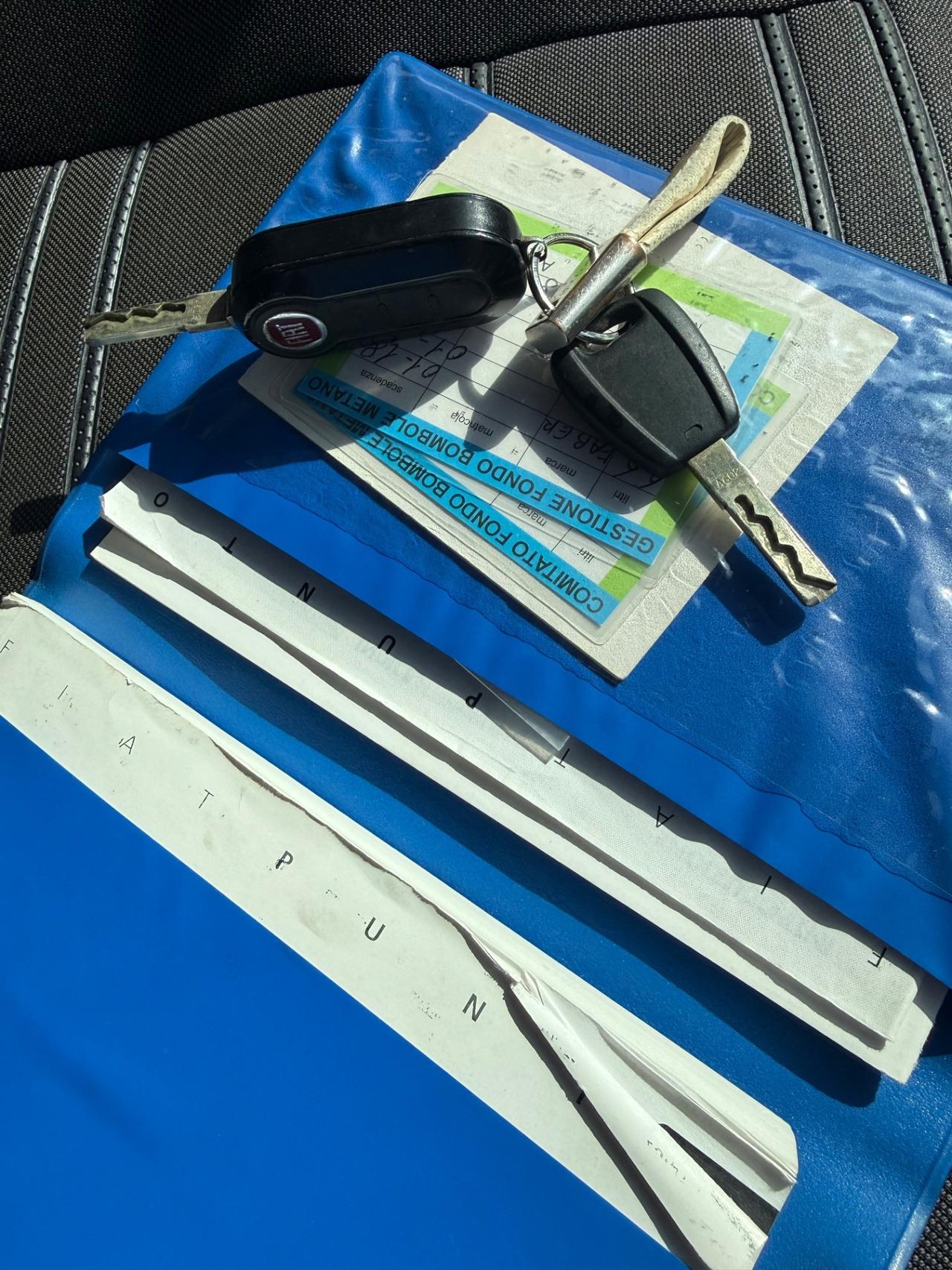 Fiat punto evo 1.4 natural power Uniproprietà