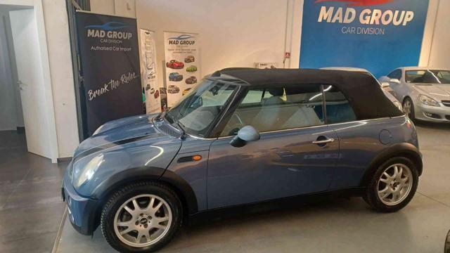 MINI Cabrio Mini 1.6 16V One de luxe Cabrio CERTIFICATA!