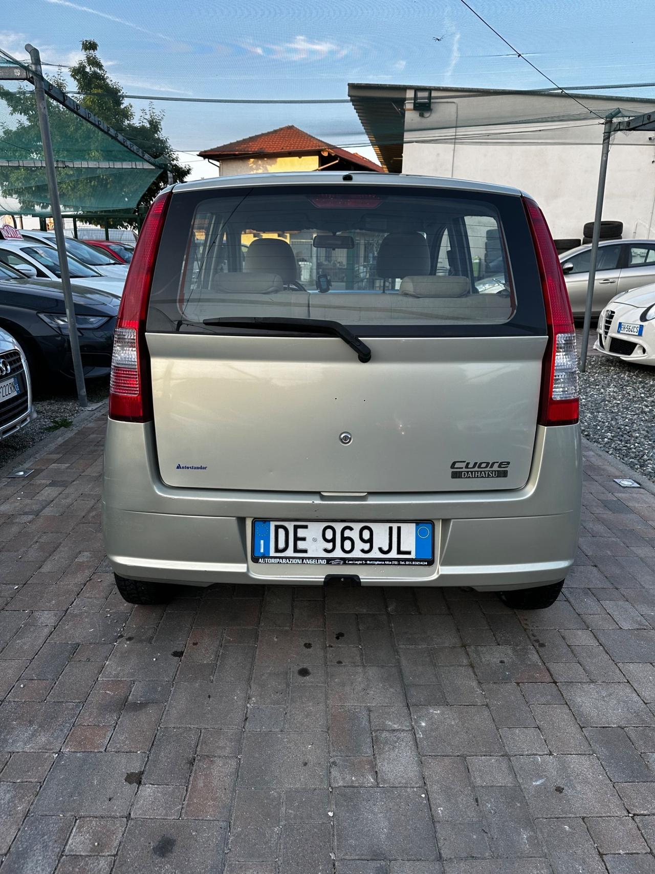 Daihatsu Cuore 1.0 12V 5 porte SX