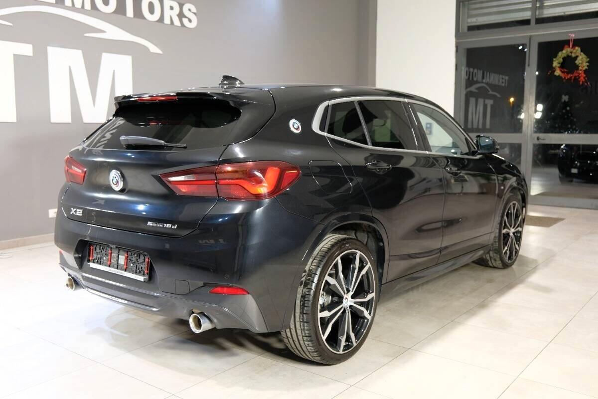 Bmw X2 sDrive18d Msport