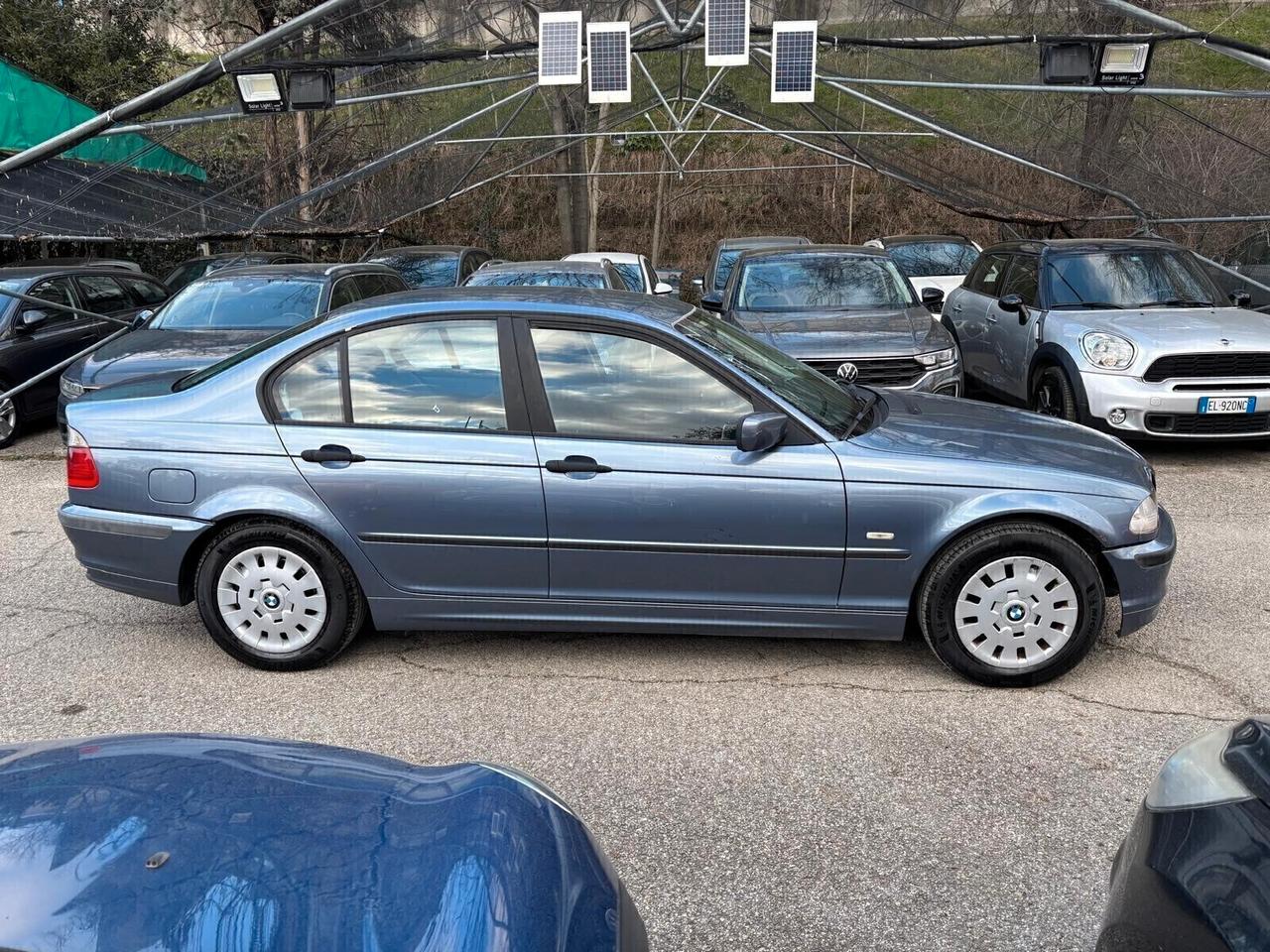 Bmw 320 turbodiesel cat 4 porte