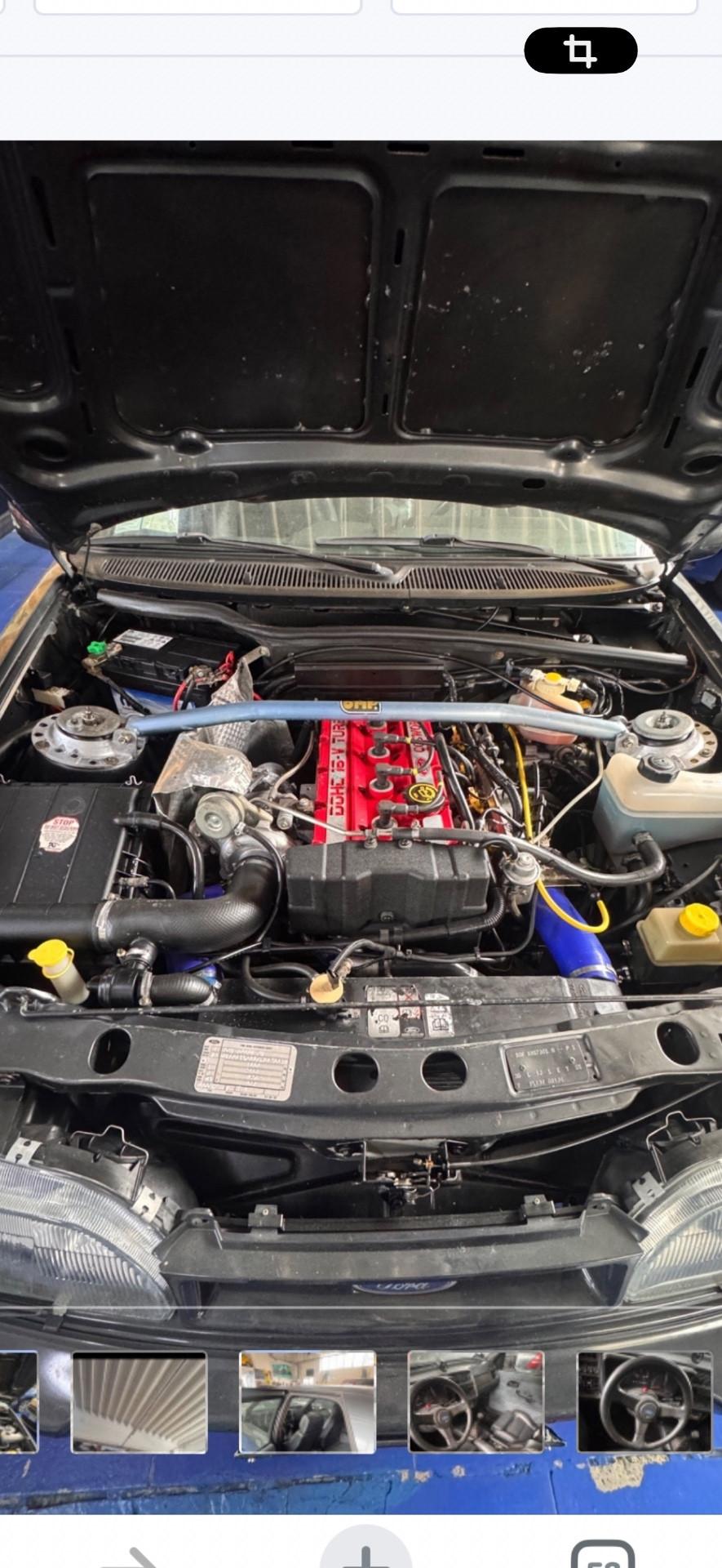 Ford Sierra 2.0i turbo 16V 4p. RS Cosworth Executive