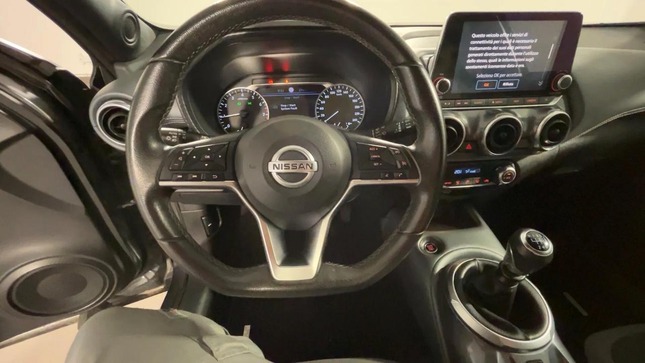 Nissan Juke 1.0 DIG-T 114 CV N-Connecta