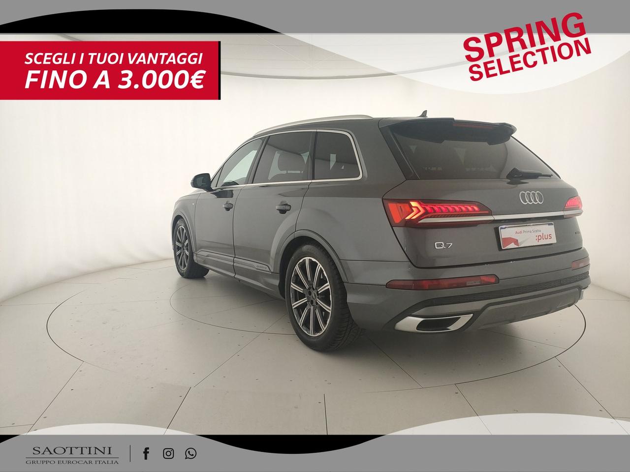 50 3.0 TDI Sport quattro Tiptronic 7 posti
