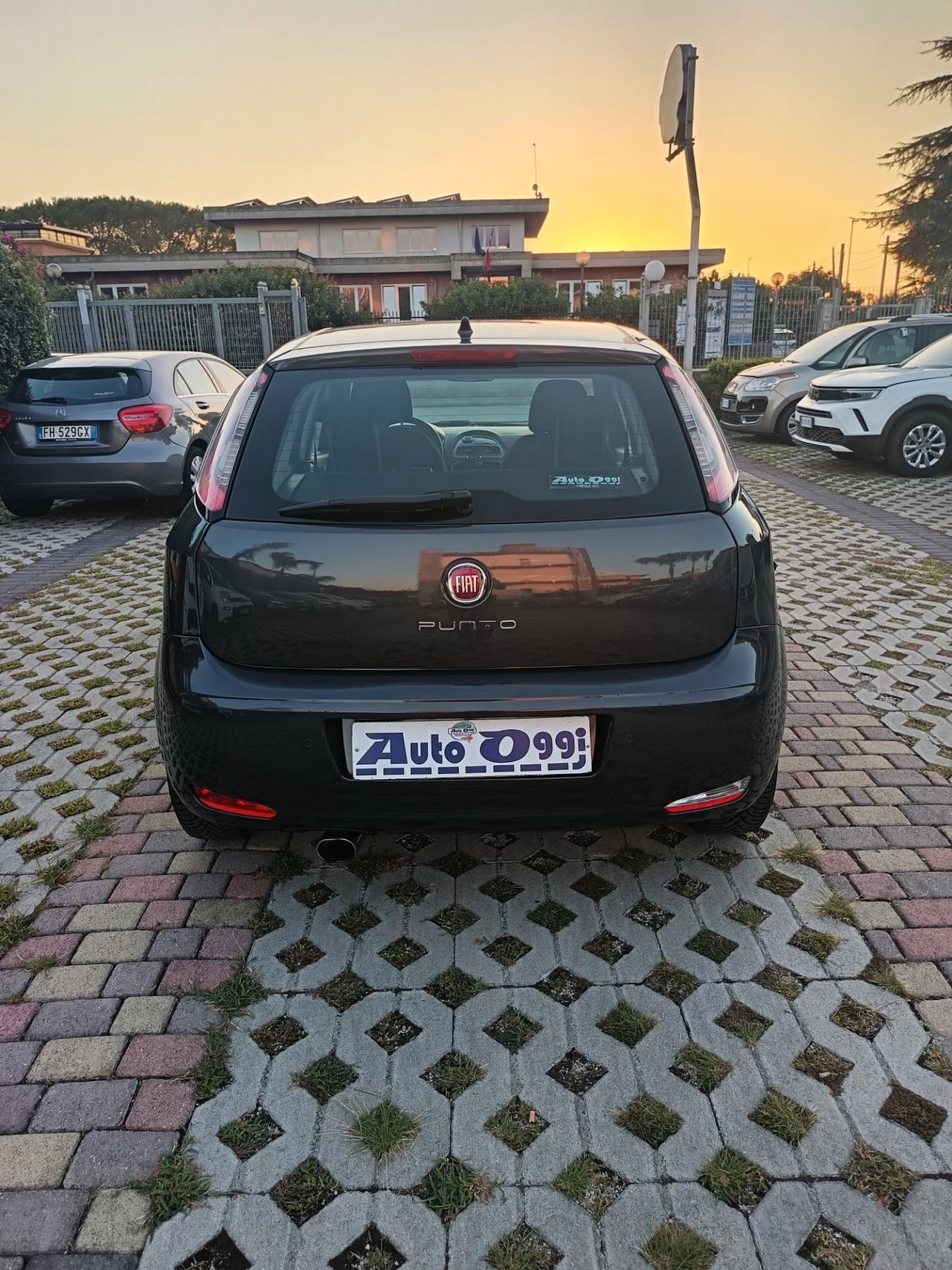 Fiat Punto 1.2 8V 5 porte Lounge con Block Shaft