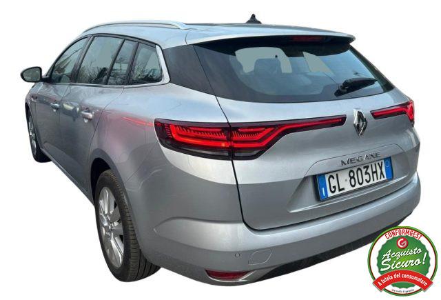 RENAULT Megane Mégane Sporter Blue dCi 115 CV EDC Techno
