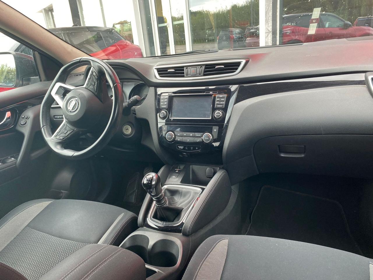 Nissan Qashqai 1.5 dCi Visia