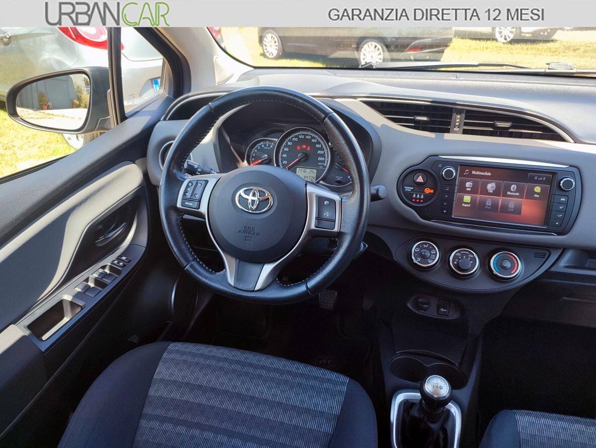 TOYOTA Yaris 1.0 5p Lounge Full - GARANZIA