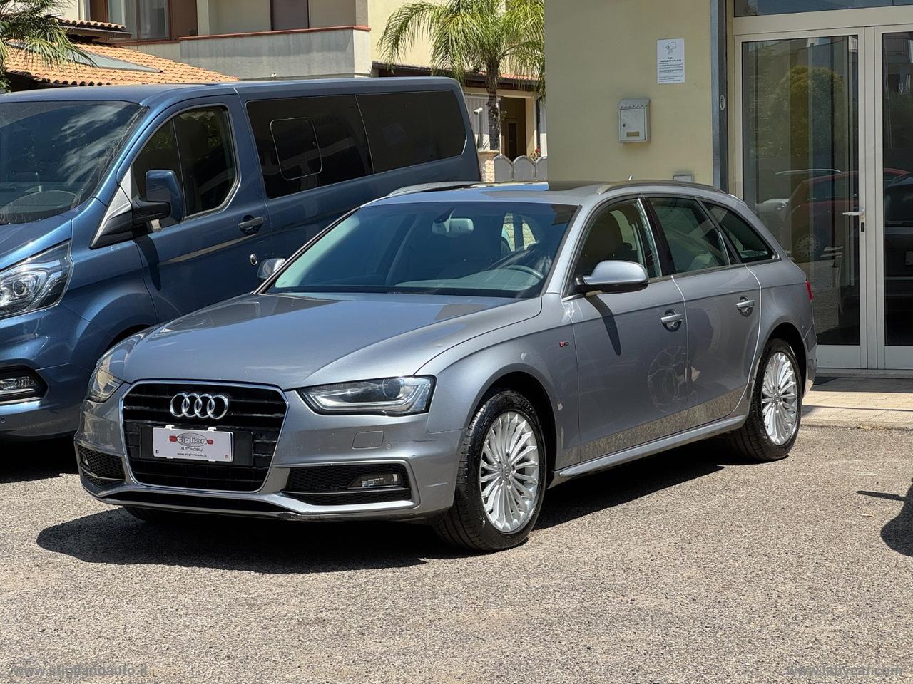 AUDI A4 Avant 2.0 TDI 190 CV clean diesel TETTO