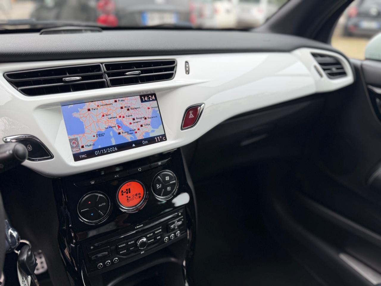 Ds DS3 3 1.6 THP 155 Just Black