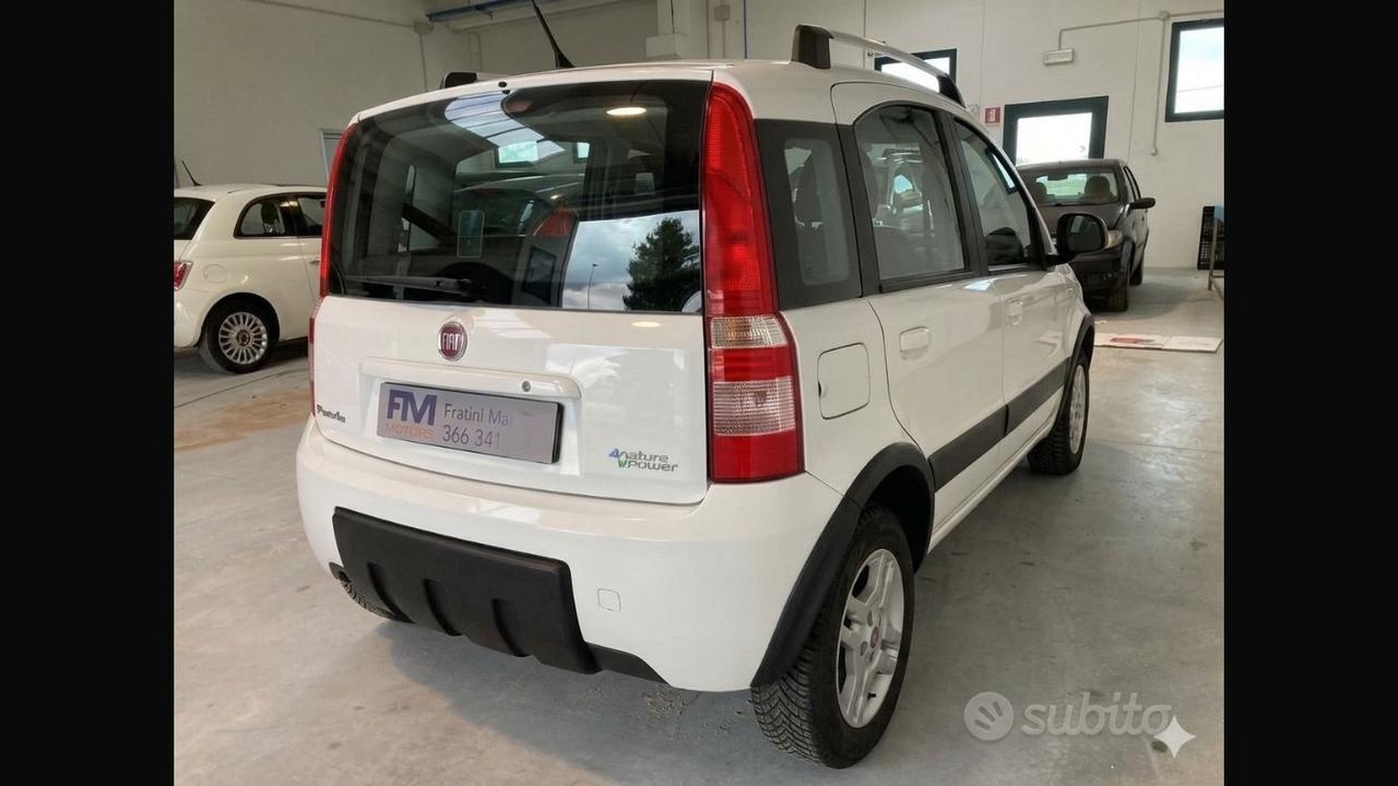 Fiat Panda 1.4 climbing Natural Power metano per neopatentati