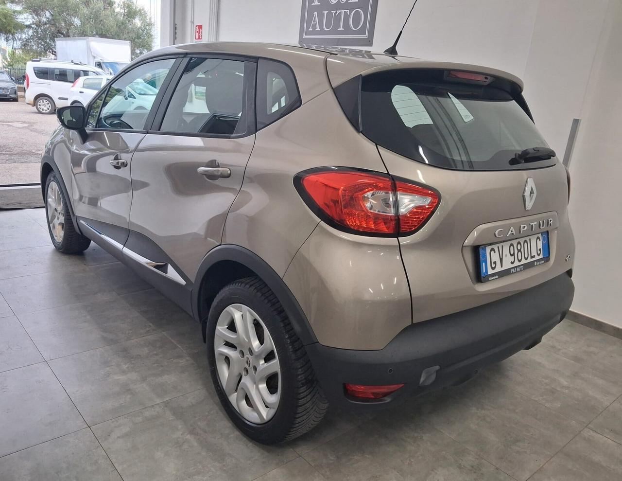 Renault Captur dCi 8V 90 CV Start&Stop Energy Life