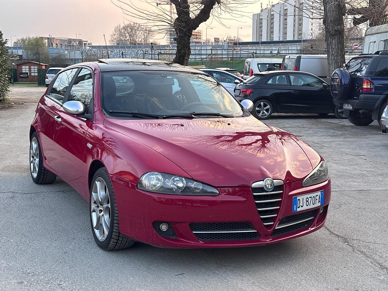 Alfa Romeo 147 1.6 16V TS 5 porte Exclusive solo 130mila km