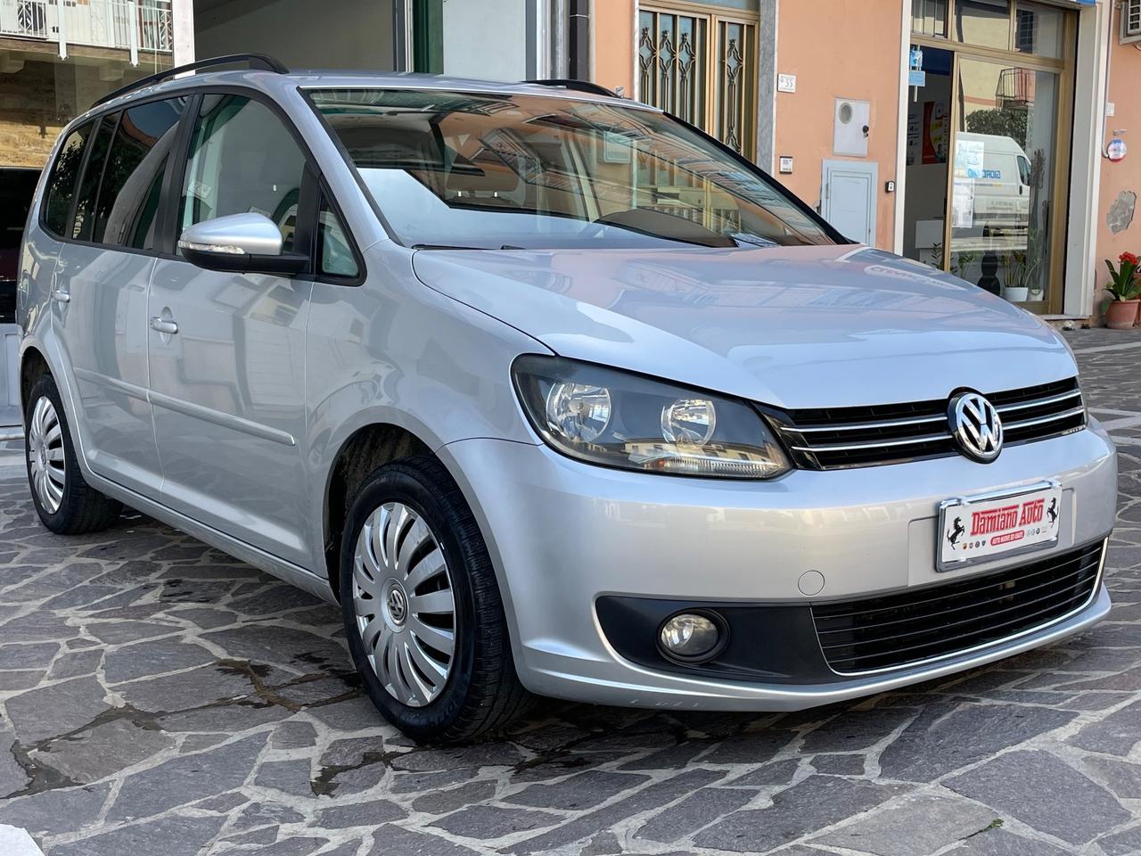 Volkswagen Touran 1.6 TDI DSG Comfortline 7 POSTI