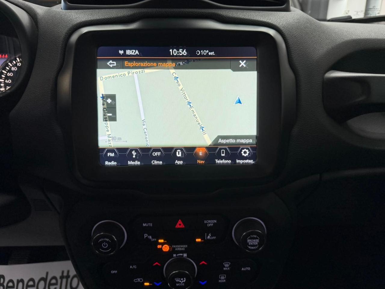 JEEP RENEGDE 1.6 MJT 120CV LIMITED 2018