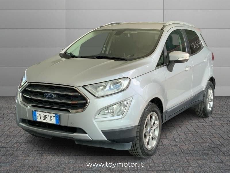 Ford EcoSport 1.0 EcoBoost 125 CV Start&Stop Titanium