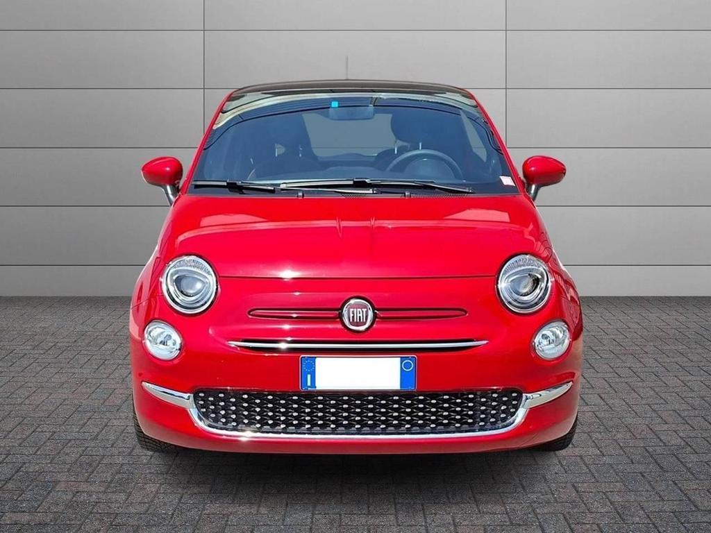 Fiat 500 1.0 FireFly Hybrid (Red)