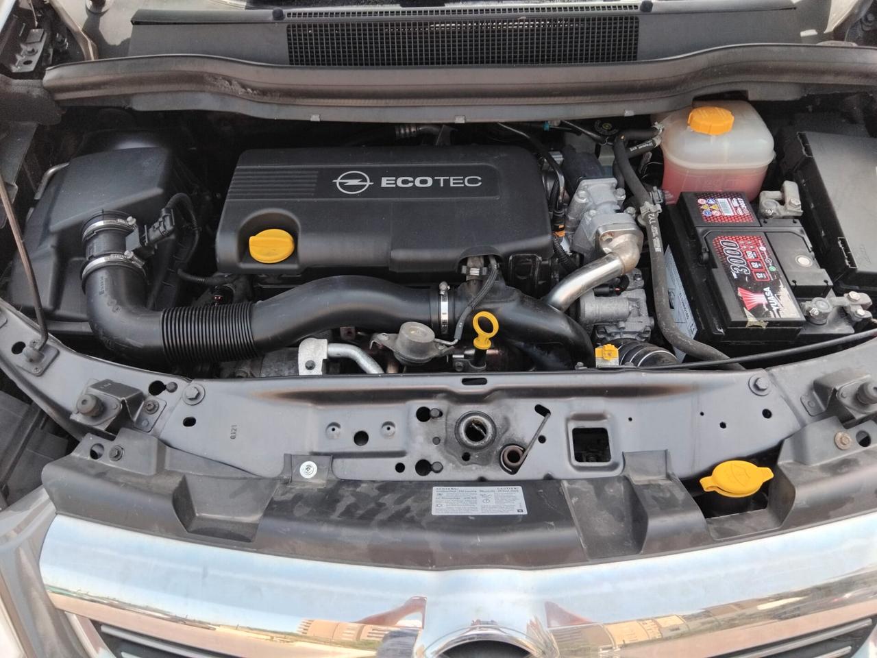 OPEL ZAFIRA 1.7 CDTI 7 POSTI CLIMATIZZATA