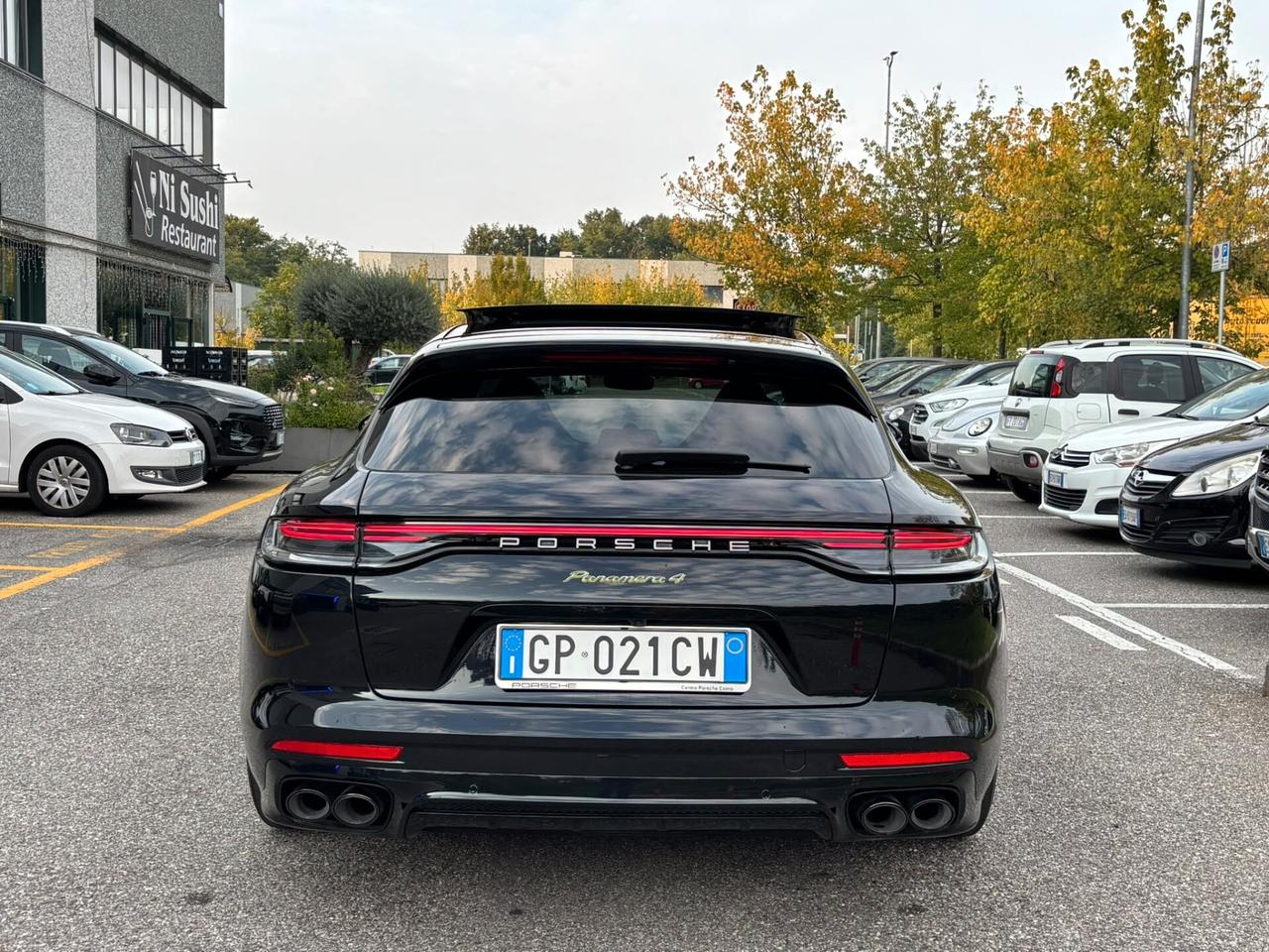 Porsche Panamera 2.9 4 E-Hybrid Platinum Edition