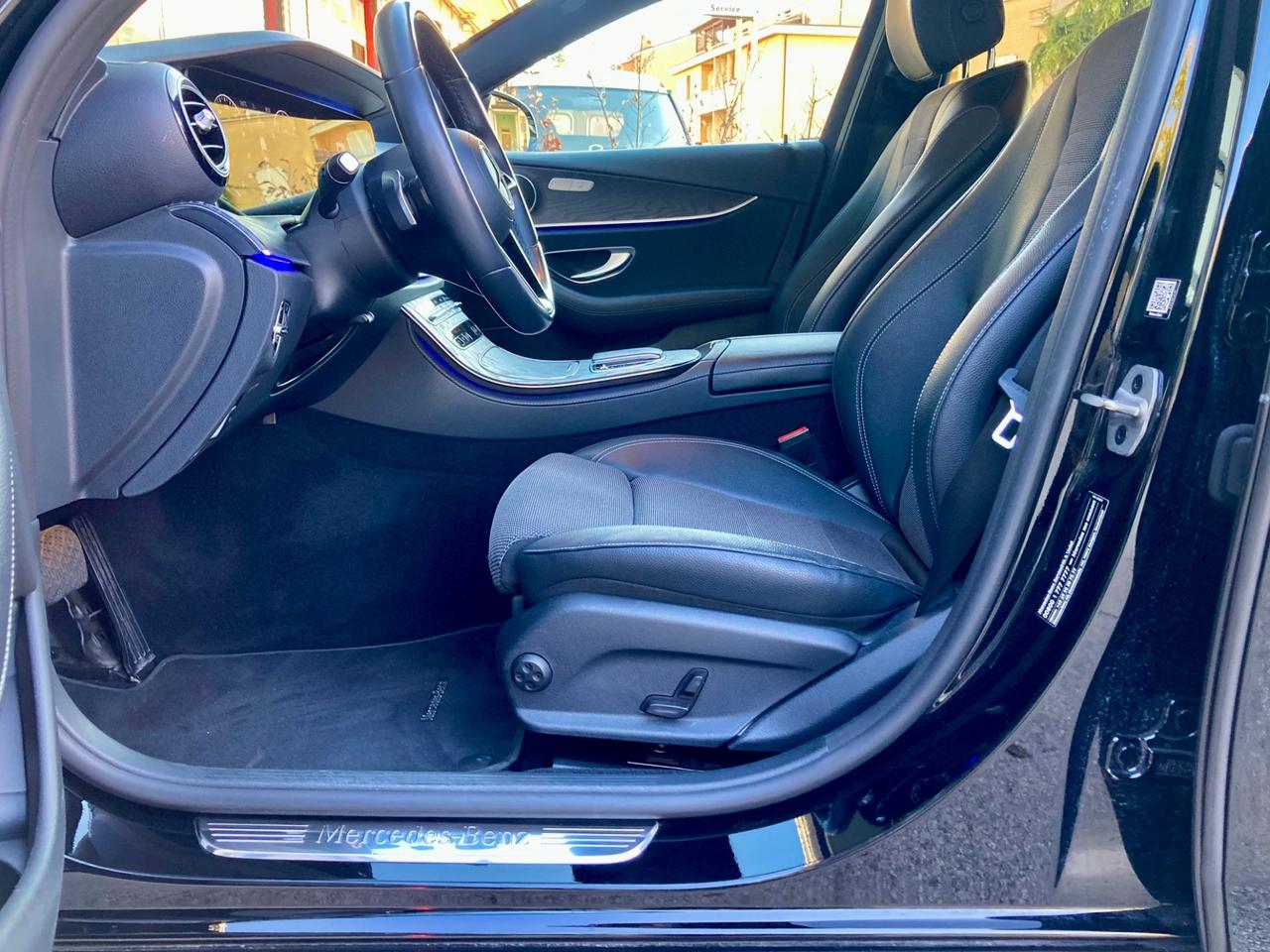 Mercedes-benz E 200 E 220 iva esposta