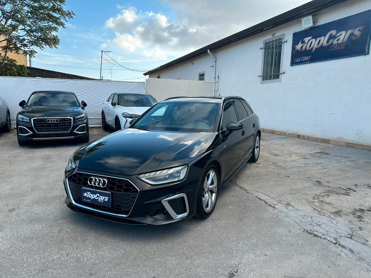Audi A4 Avant 40 TDI S tronic S Line 163 cv - 2022