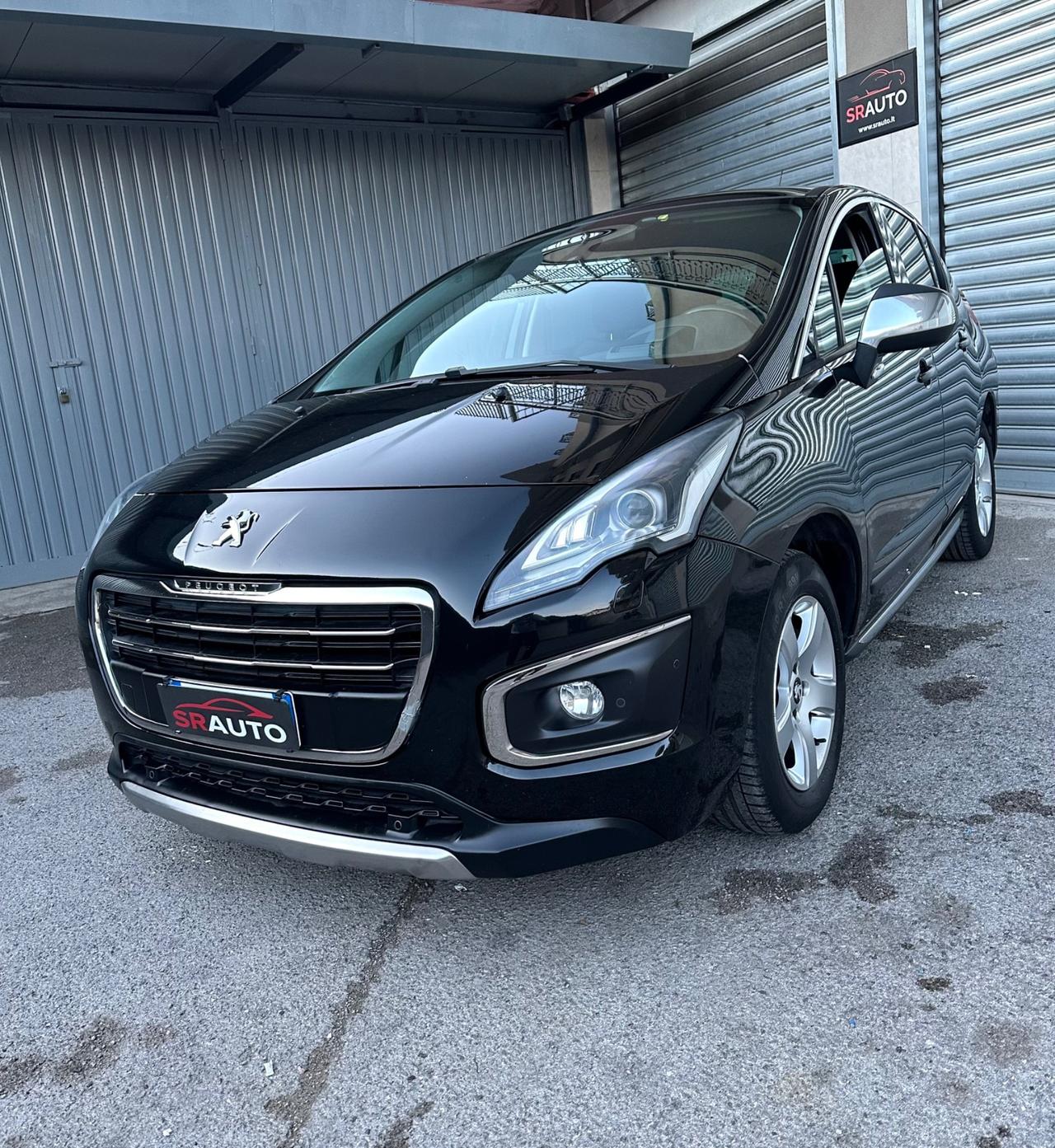 Peugeot 3008 1.6 BlueHDi 120cv EAT6 S&S Allure