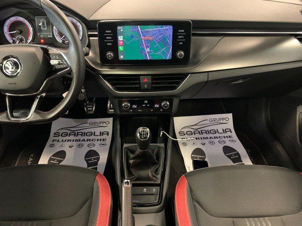 Skoda Kamiq Monte Carlo Tetto Panoramico 1.0 Metano G-Tec