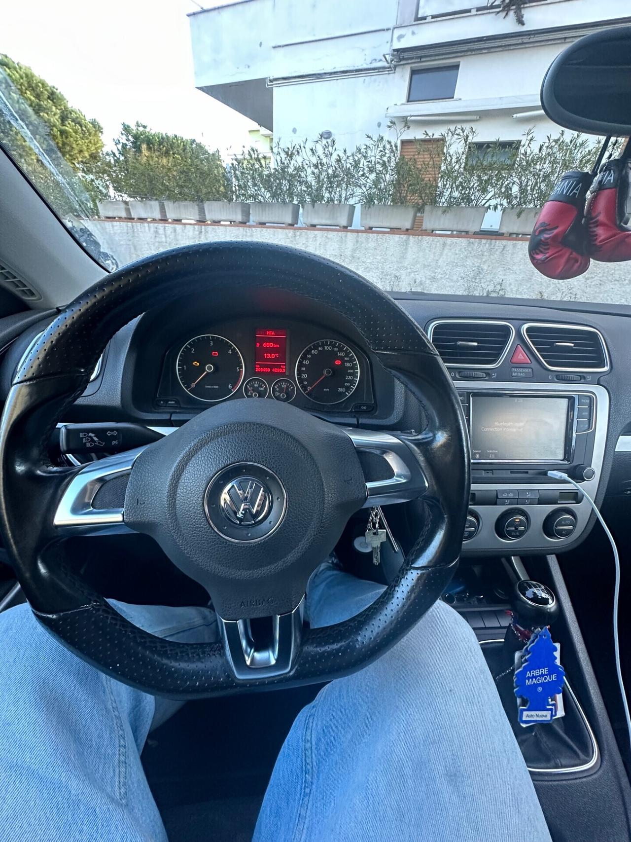 Volkswagen Scirocco 2.0 TDI 140cv manuale 2009
