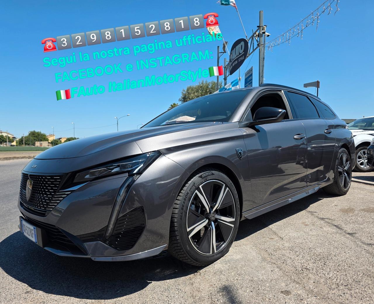 Peugeot 308 BlueHDi 130 S&S EAT8 SW GT