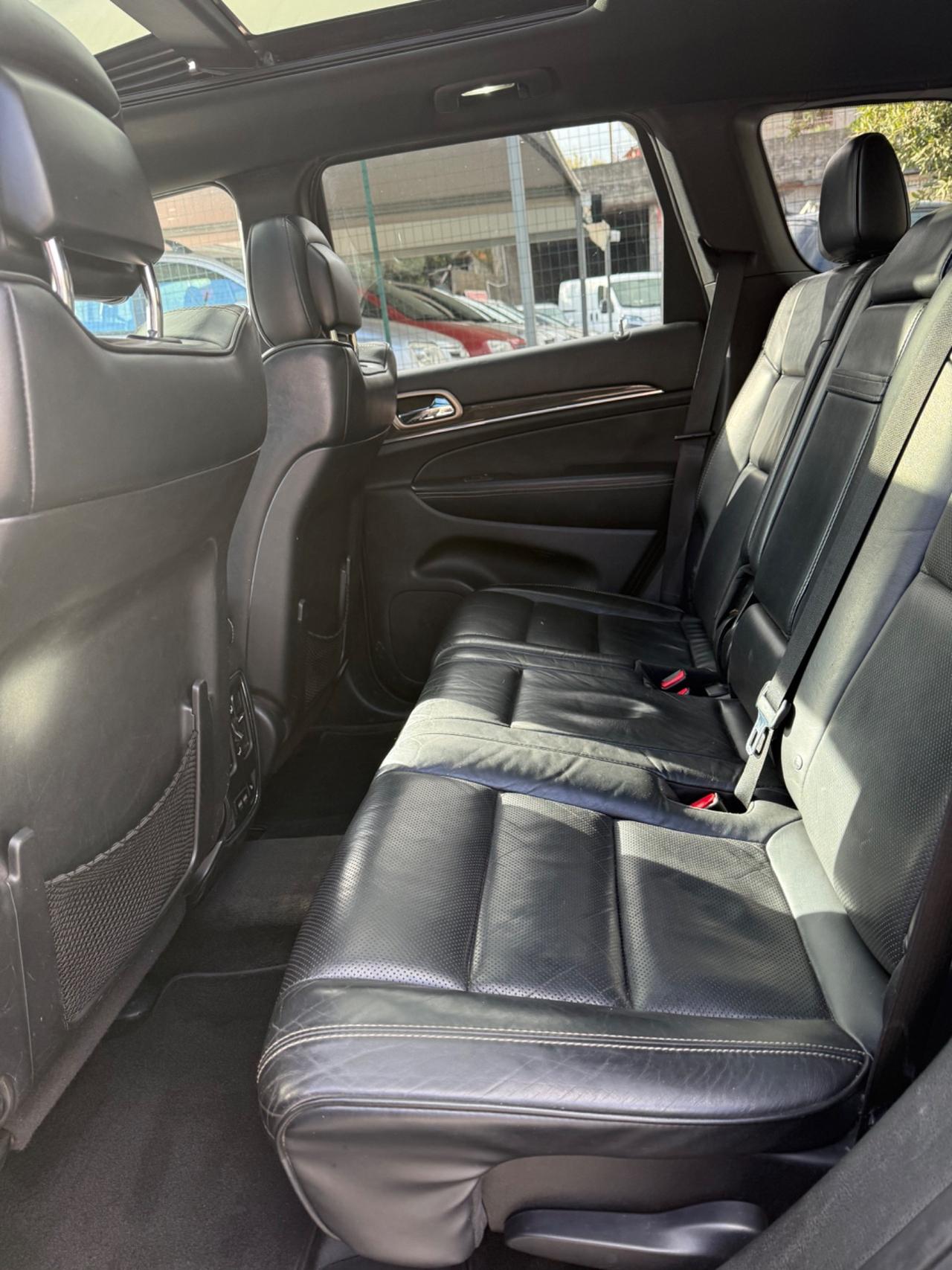 Jeep Grand Cherokee 3.0 V6 250 CV Multijet II Overland