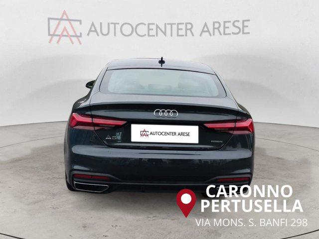 AUDI A5 SPB 40 TFSI quattro S tronic Business TETTO PELLE