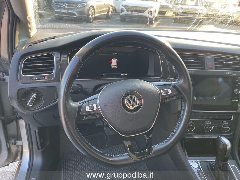 Volkswagen e-Golf Golf VII 2017 Elettrica 5p