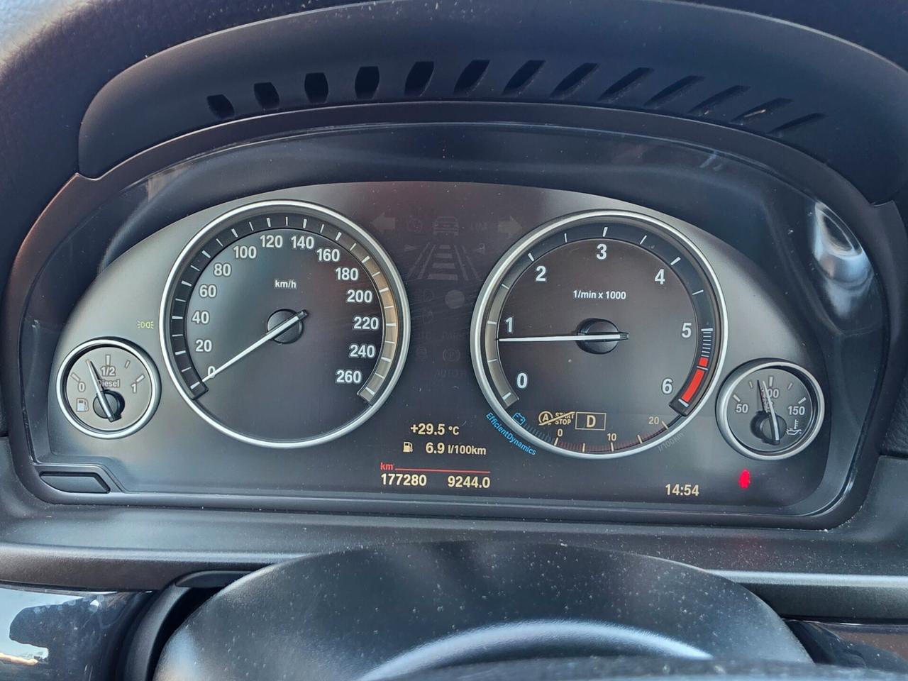 Bmw 525 xDrive Msport 2.0 automatico 160 kw 218cv