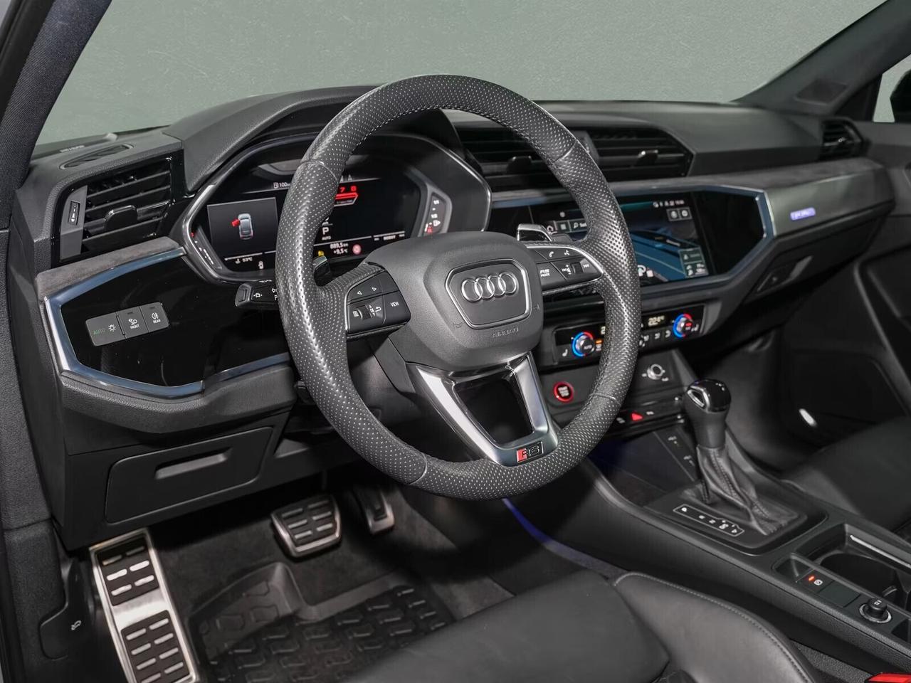 Audi RS Q3 RSQ3 SPORTBACK SEDILI B&O TELECAMERA CERCHI 21" MATRIX