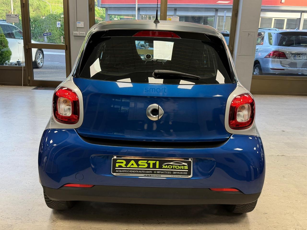 Smart ForFour 70 1.0 Prime