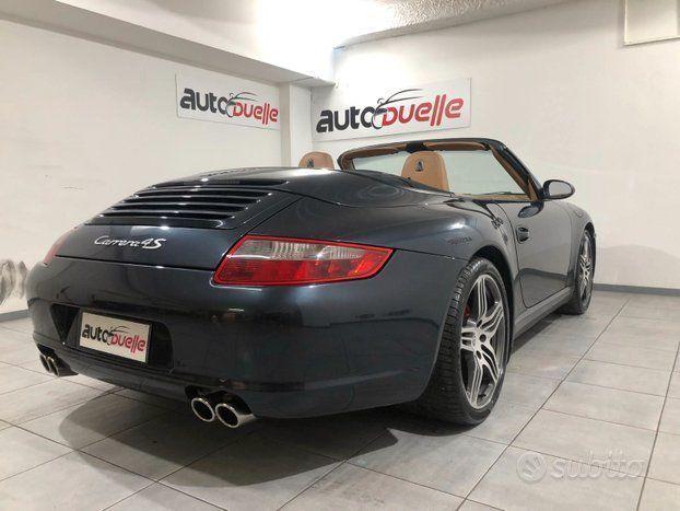 Porsche 911 (997) - carrera 4 s cabrio