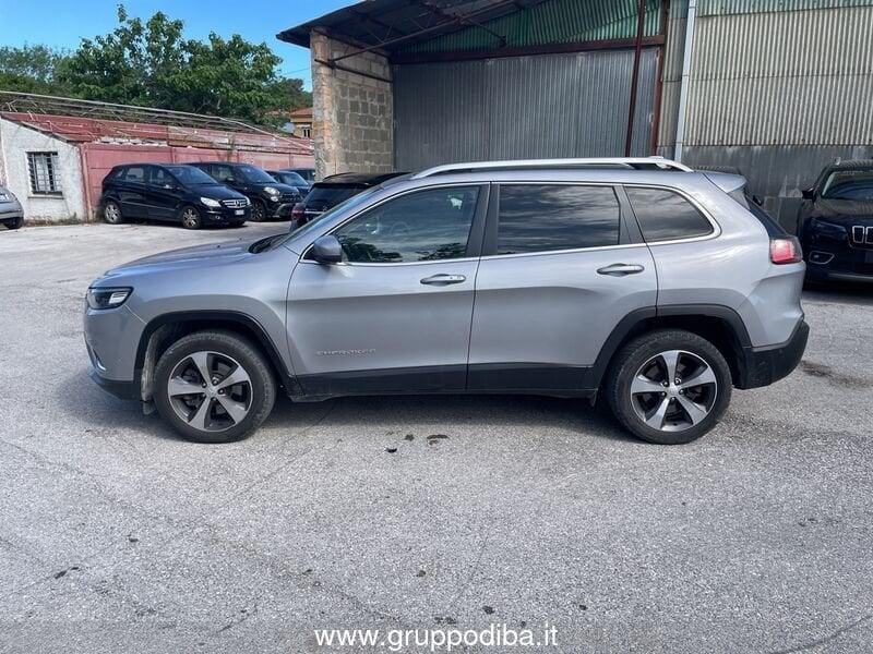 Jeep Cherokee 2018 Diesel 2.2 mjt Limited 4wd active drive I auto