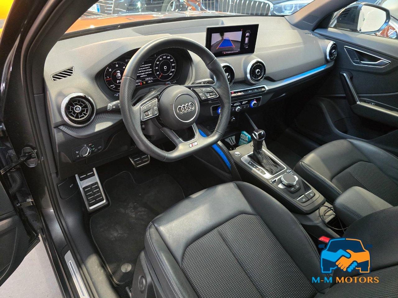 Audi Q2 30 2.0 tdi S line edition s-tronic