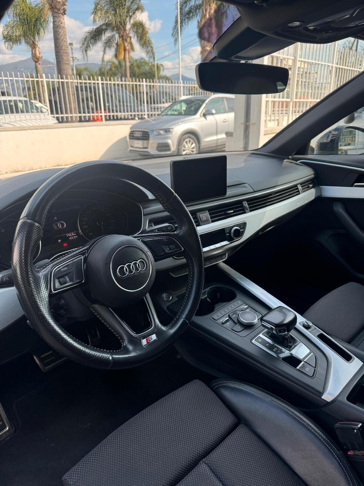 Audi A4 2.0 TDI 150 CV S tronic sline