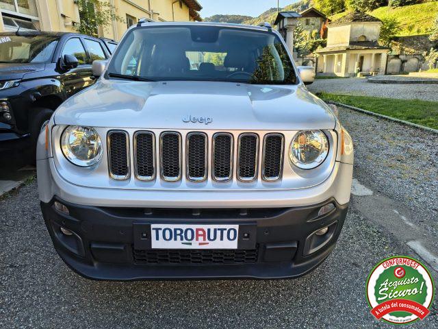 JEEP Renegade 2.0 Mjt 140CV 4WD Active Drive Limited