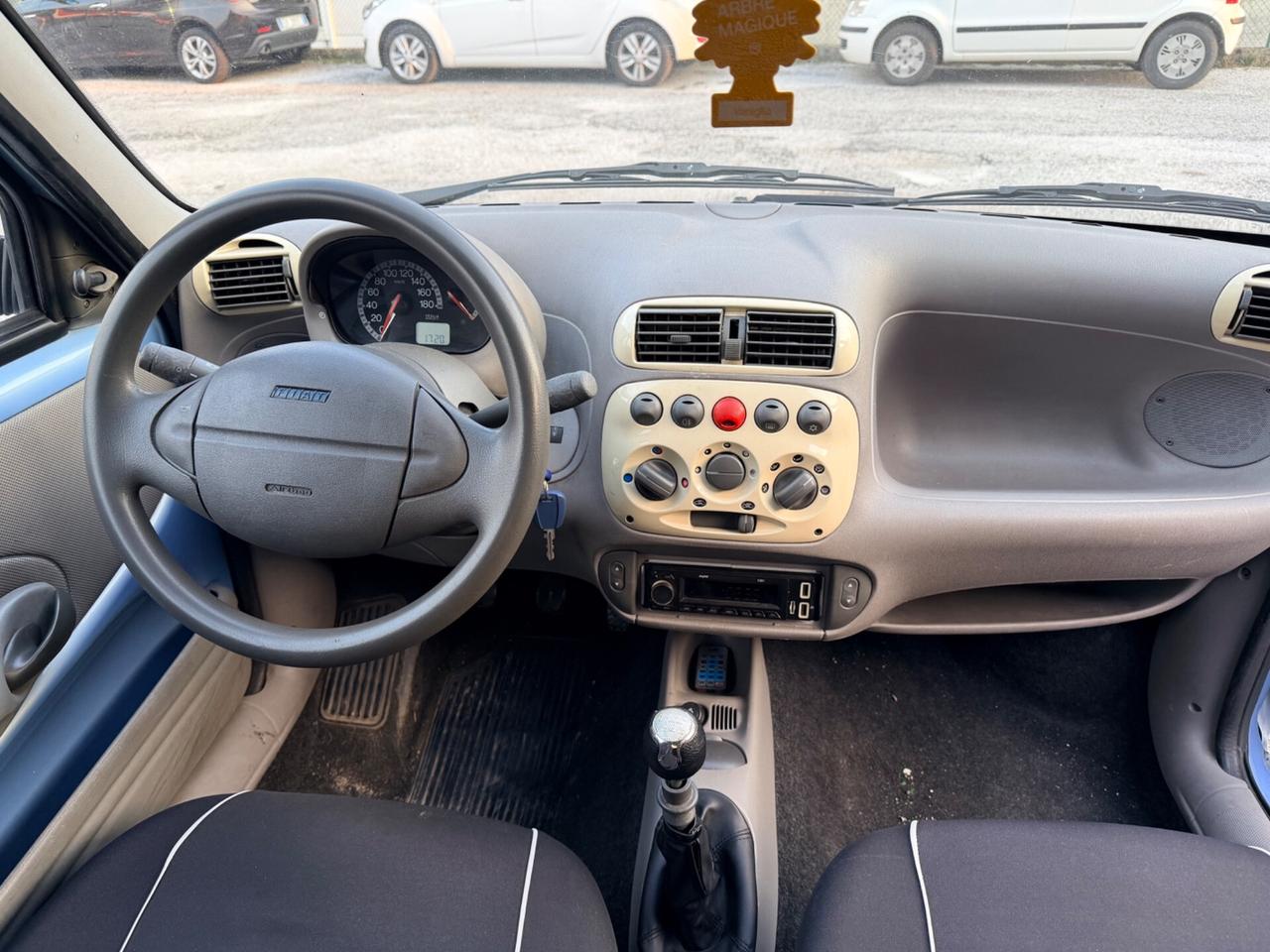 Fiat Seicento 1.100 benzina 54cv Neopatentati