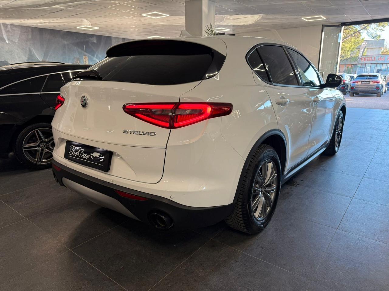 ALFA ROMEO STELVIO 2.2 SUPER 160CV RWD NAVI CRUISE CAM ANNO 2022
