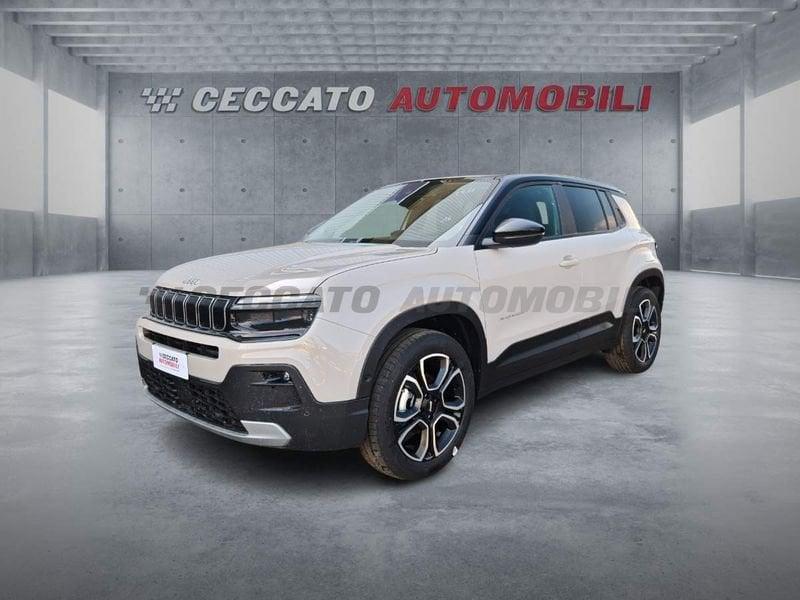 Jeep Avenger Avenger 1.2 turbo Summit fwd 100cv