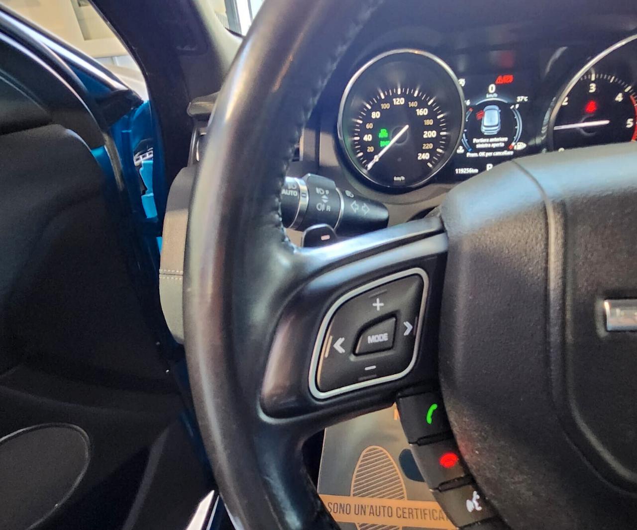 Land Rover Range Rover Evoque R.R. Evoque 2.0 TD4 180 CV 5p. Autobiography