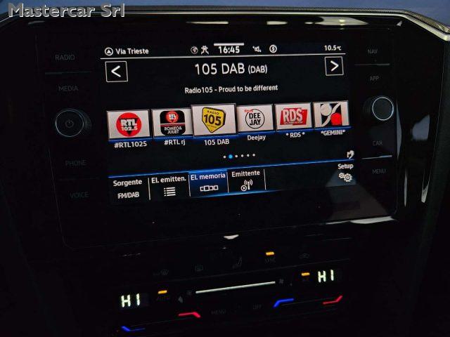 VOLKSWAGEN Passat Variant Variant 2.0 tdi Business 122cv dsg - GE346JJ