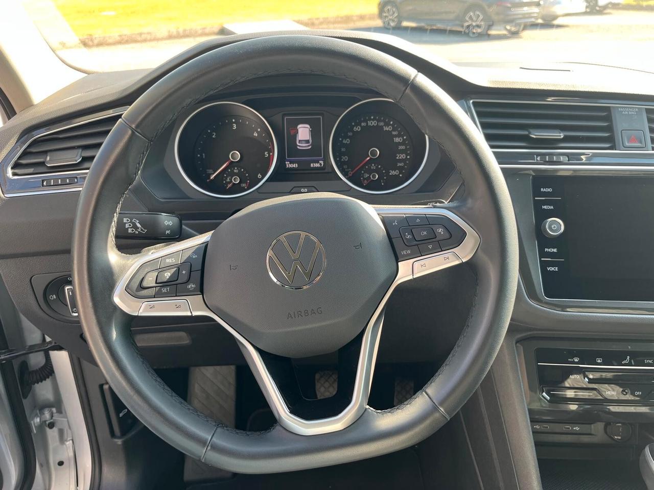 Volkswagen Tiguan 2.0 TDI 150 CV SCR DSG Life